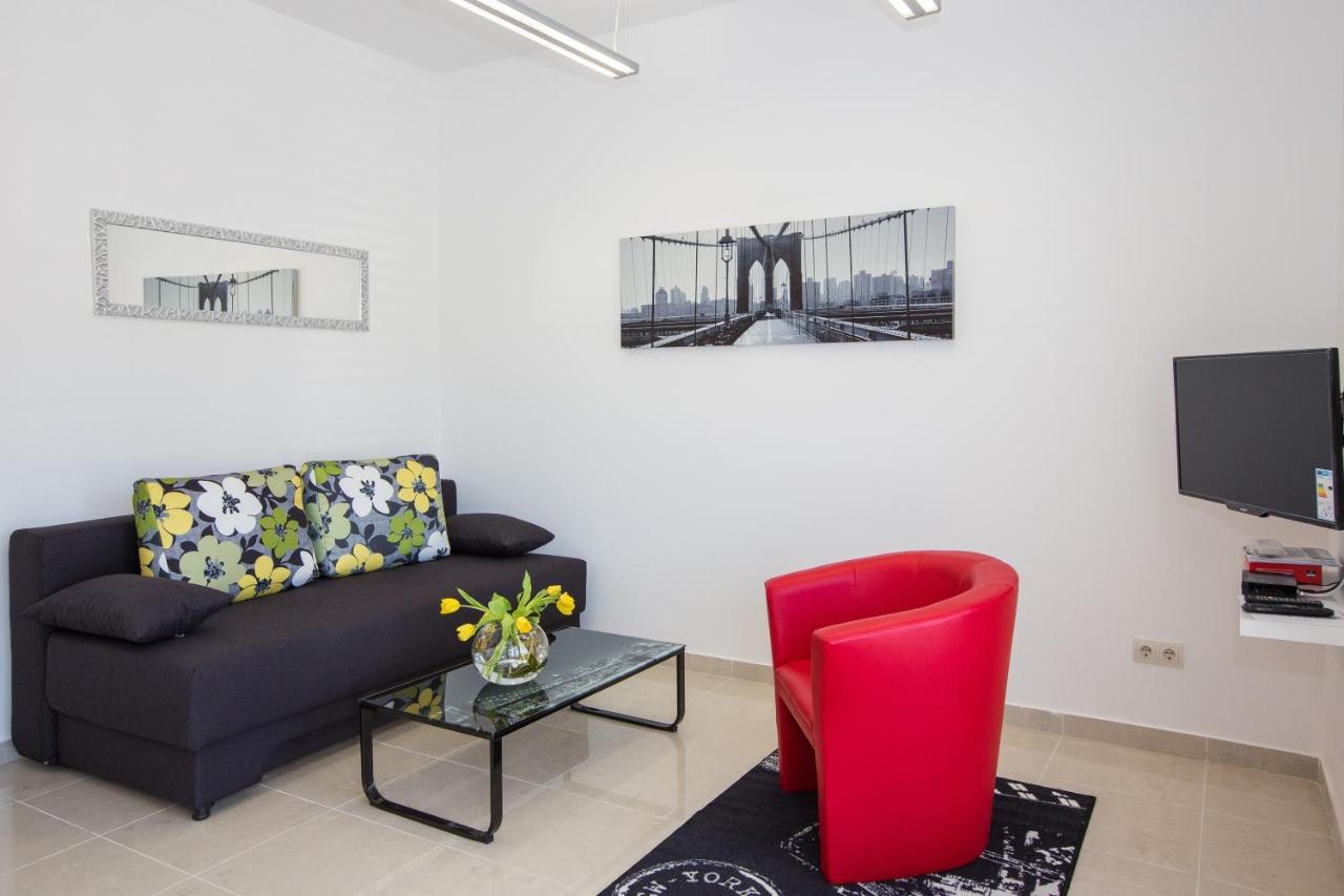 Apartments And Room Adriatic Blue Ντουμπρόβνικ Εξωτερικό φωτογραφία