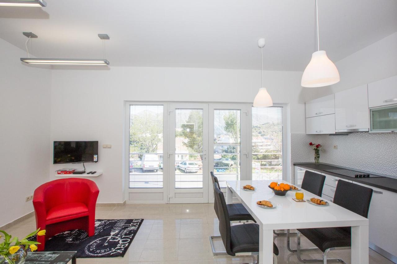 Apartments And Room Adriatic Blue Ντουμπρόβνικ Εξωτερικό φωτογραφία